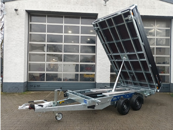 Rimorkio vetëshkarkuese Saris Kipper K3 356 184 3500 2 HD E 356x184x35cm black heavy duty Rampen Stützen NHP LED (L) 3500kg: foto 3 Rimorkio vetëshkarkuese Saris Kipper K3 356 184 3500 2 HD E 356x184x35cm black heavy duty Rampen Stützen NHP LED (L) 3500kg: foto 3