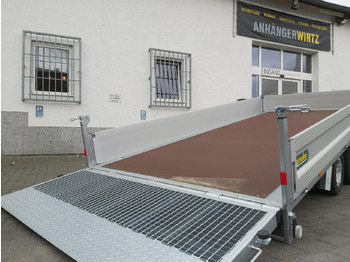 Rimorkio e hapur/ Platformë Unsinn Maschinentransporter PKL 3042-10-2040 426x204x350cm easyload Alufelgen 3000kg: foto 3 Rimorkio e hapur/ Platformë Unsinn Maschinentransporter PKL 3042-10-2040 426x204x350cm easyload Alufelgen 3000kg: foto 3