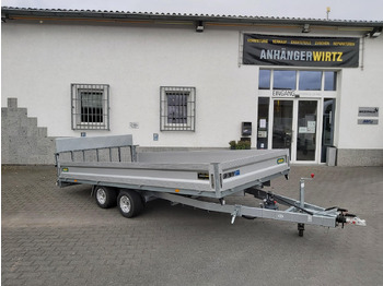 Rimorkio e hapur/ Platformë Unsinn Maschinentransporter PKL 3042-10-2040 426x204x350cm easyload Alufelgen 3000kg: foto 4 Rimorkio e hapur/ Platformë Unsinn Maschinentransporter PKL 3042-10-2040 426x204x350cm easyload Alufelgen 3000kg: foto 4