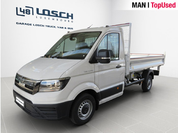 Kamioncine vetëshkarkuese MAN TGE 3.140