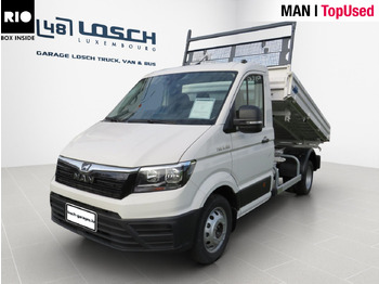 Kamioncine vetëshkarkuese MAN TGE