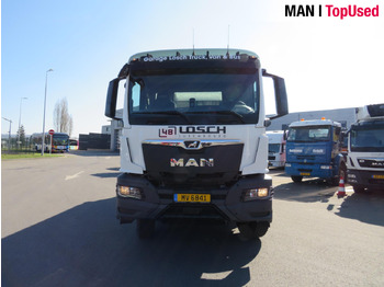 Kamion vetëshkarkues MAN TGS 41.480 8x4 BB CH Schmitz Muldenkipper Retarder: foto 2