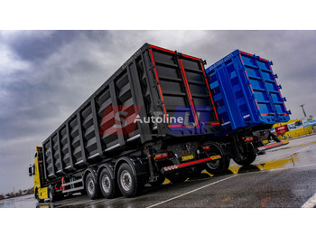Gjysmë rimorkio vetëshkarkuese i ri STU SCRAP TIPPER TRAILER / FROM 55 TO 81 M3: foto 3