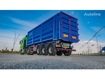 Gjysmë rimorkio vetëshkarkuese i ri STU SCRAP TIPPER TRAILER / FROM 55 TO 81 M3: foto 2
