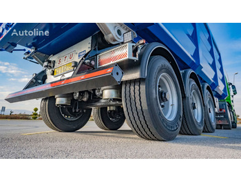 Gjysmë rimorkio vetëshkarkuese i ri STU SCRAP TIPPER TRAILER / FROM 55 TO 81 M3: foto 4