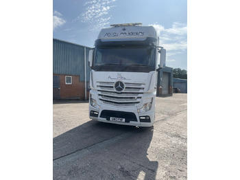 Lizingu i Mercedes Actros 2545 6x2 Tractor Unit Mercedes Actros 2545 6x2 Tractor Unit: foto 3