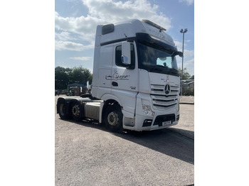 Lizingu i Mercedes Actros 2545 6x2 Tractor Unit Mercedes Actros 2545 6x2 Tractor Unit: foto 2