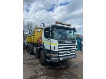Kamion vetëshkarkues SCANIA 94