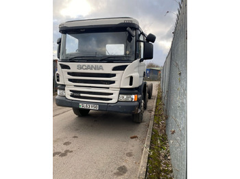 Kamion kabinë-shasi Scania P360 8x4 Chassis Cab: foto 2