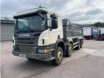Kamion vetëshkarkues SCANIA P 410