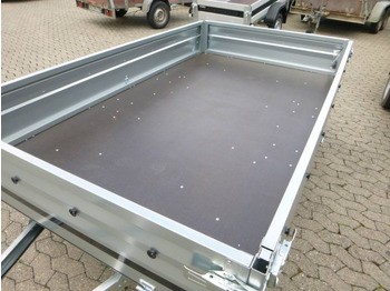 Rimorkio makine i ri Brenderup 3251ST UB750, Stahl Hochlader, 2500x1420x350mm, 100 km/h: foto 2