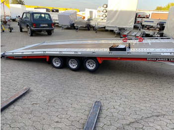Rimorkio autotransportuese i ri Brian James T6 Transporter, 230-6553, 5500 x 2220 mm, 3,5 to. kippbar mit Auffahrrampe: foto 5