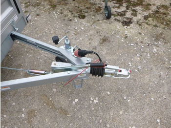 Rimorkio makine i ri Humbaur HA 752111 mit KV, 750 kg gebremst, 2050 x 1100 x 350 mm: foto 3
