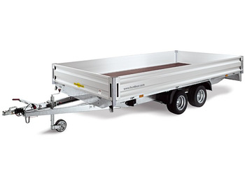 Rimorkio makine i ri Humbaur HN 253118 Hochlader 2,5 to. 3100 x 1850 x 350 mm: foto 2