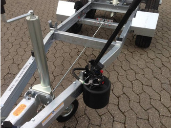 Rimorkio vetëshkarkuese i ri Humbaur HUK 303117 Heckkipper 3,0 t. 3140 x 1750 x 300 mm: foto 4