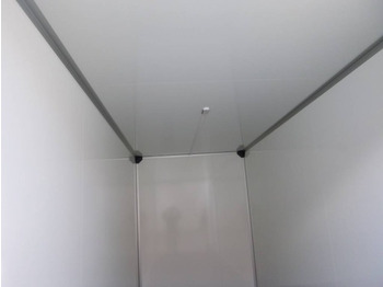 Rimorkio me vagonetë të mbyllur i ri Humbaur Koffer HK 254218-20 PF30, 2,5 to. 4185x1730x1885mm: foto 5