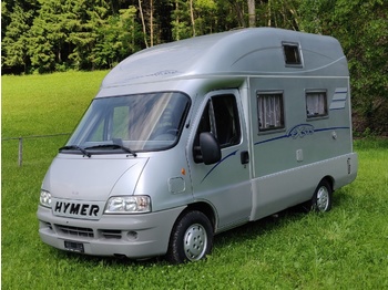 Furgon kampingu FIAT HYMER EXSIS: foto 1