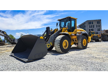Fadrom me goma VOLVO L120H
