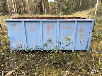 Kontejner roll-off Containerflak / lastväxlarflak: foto 5