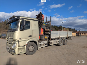 Kamion me karroceri të hapur MERCEDES-BENZ Actros 2542