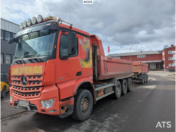 Kamion vetëshkarkues MERCEDES-BENZ Arocs 3251