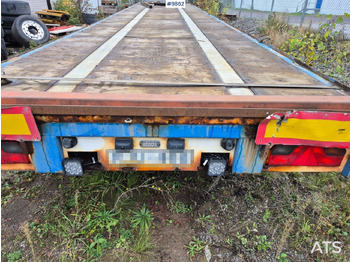 Gjysmë rimorkio e hapur/ Platformë RENDERS