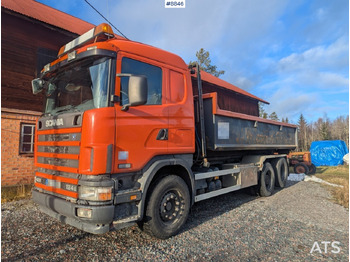 Kamion vetëngarkues SCANIA R124