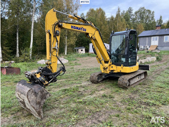 Miniekskavator KOMATSU PC55MR-5