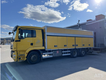 Kamion vagonetë MAN TGM 26.340