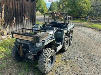 ATV/ Qarku virtual Polaris Sportsman 570 6x6 Big Boss with winch: foto 1