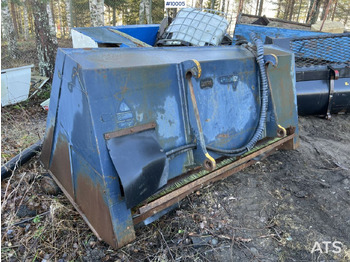 Shpërndarës rëre/ Kripe Sand spreader bucket Drivex, Large BM: foto 5