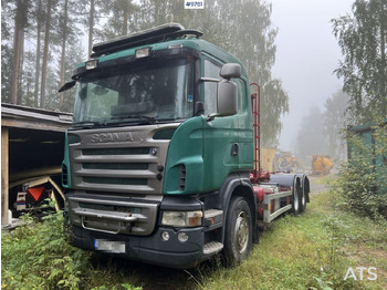 Kamion vetëngarkues SCANIA R 420
