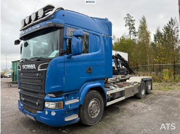 Kamion vetëngarkues SCANIA R 580
