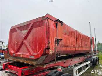 Rimorkio vetëshkarkuese Sorling OPAL tipping trailer: foto 2