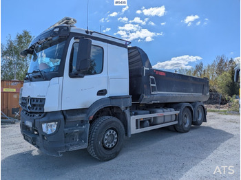 Kamion vetëshkarkues MERCEDES-BENZ Arocs