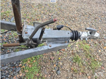 Rimorkio vetëshkarkuese Trailer with tipper Agados Atlas 3500: foto 5