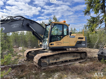 Ekskavator me zinxhirë VOLVO EC220DL