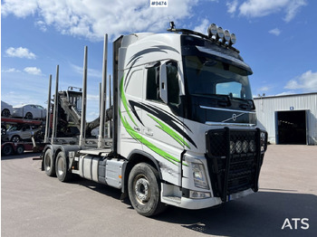 Kamion për transport druri VOLVO FH13