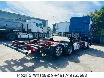 Transportjer kontejnerësh/ Kamion me karroceri të çmontueshme DAF XF 480 SSC LL BDF *Retarder/Lenk+Lift/ACC/2xTank: foto 3 Transportjer kontejnerësh/ Kamion me karroceri të çmontueshme DAF XF 480 SSC LL BDF *Retarder/Lenk+Lift/ACC/2xTank: foto 3