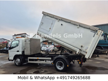 Kamioncine vetëshkarkuese FUSO Canter 7C18 Kipper Müllwagen *Automatik/3-Sitze: foto 2