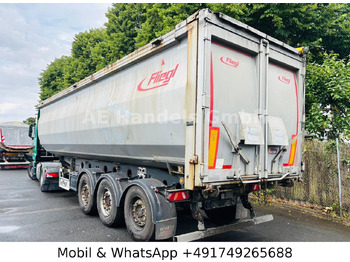 Gjysmë rimorkio vetëshkarkuese Fliegl DHKS 390 Stahl *50m³/Lift/Podest/Getreideöffnung: foto 4