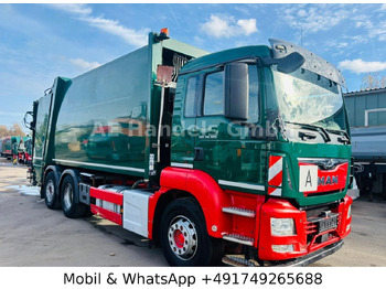 Kamion mbeturinash MAN TGS 26.320