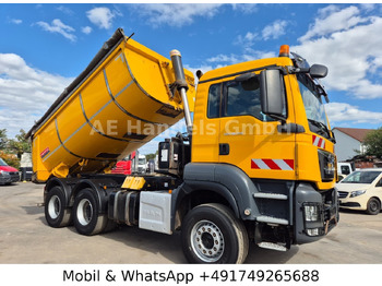 Lizingu i  MAN TGS 26.510 6x4 Langendorf*Retarder/14m³/Fertiger MAN TGS 26.510 6x4 Langendorf*Retarder/14m³/Fertiger: foto 2