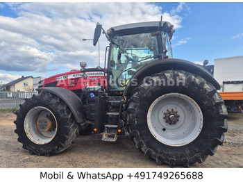 Traktor Massey Ferguson DVRT Exclusiv MF 8740 *6.100Std/Straßenzulassung: foto 2