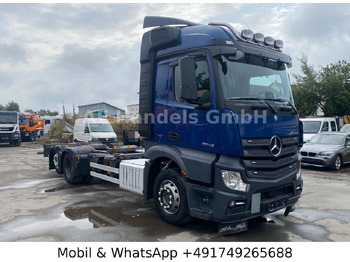 Kamion kabinë-shasi MERCEDES-BENZ Actros 2542