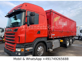 Kamion vetëshkarkues Scania R440 BL 6x2 *Retarder/Gebläse/Lenk+Lift: foto 2