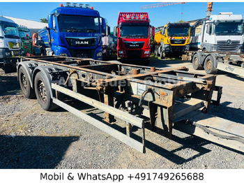 Transportjer kontejnerësh/ Rimorkio me karroceri të çmontueshme SCHMITZ