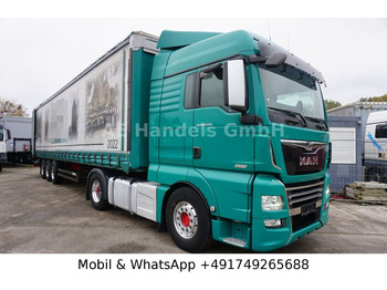 Gjysmë-kamion MAN TGX 18.540