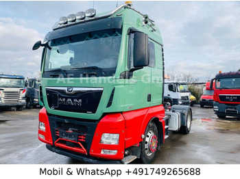 Gjysmë-kamion MAN TGX 18.580