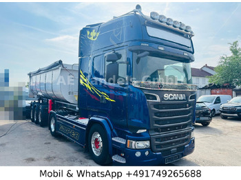Gjysmë-kamion SCANIA R 580